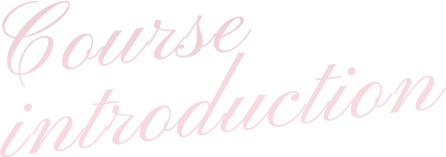 Course introduction